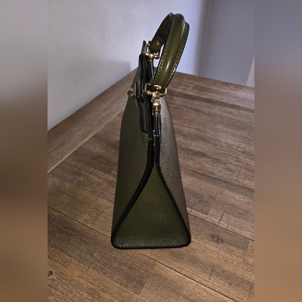 Borse in Pelle made in Italy  leather handbag Purse - Picture 2 of 13